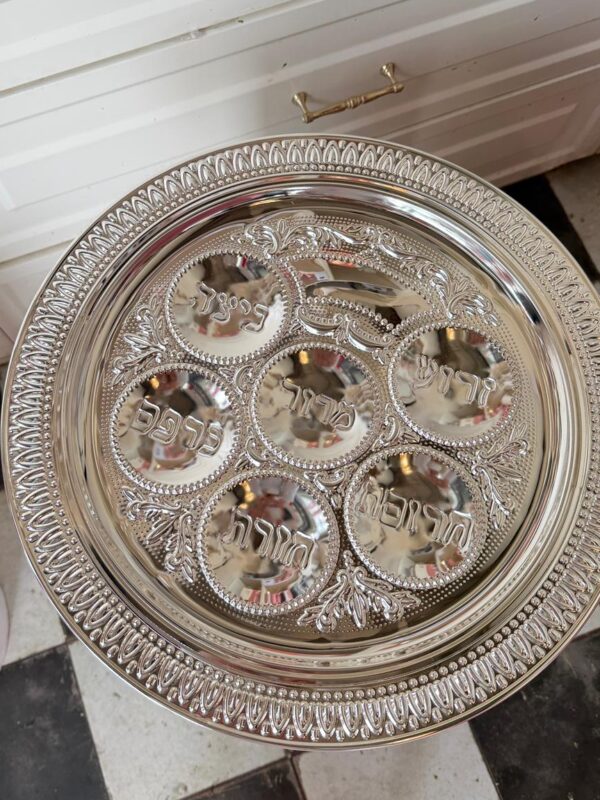 מגש ברכות לחג הפסח גדול