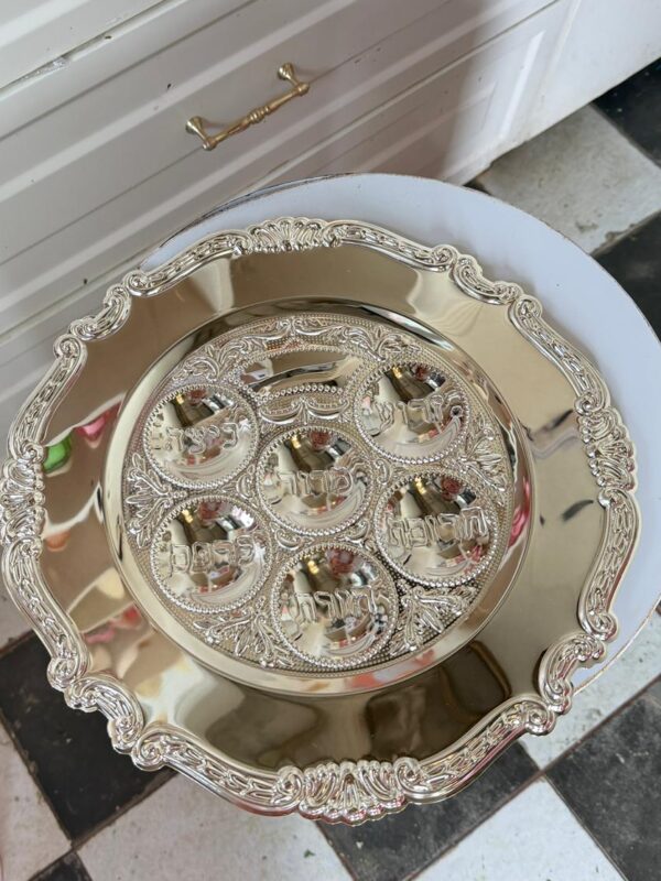 מגש ברכות לחג הפסח בינוני