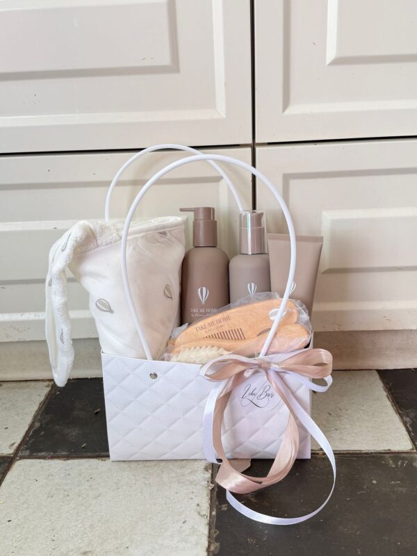 מארז מתנה לתינוק אמבטיה ראשונה